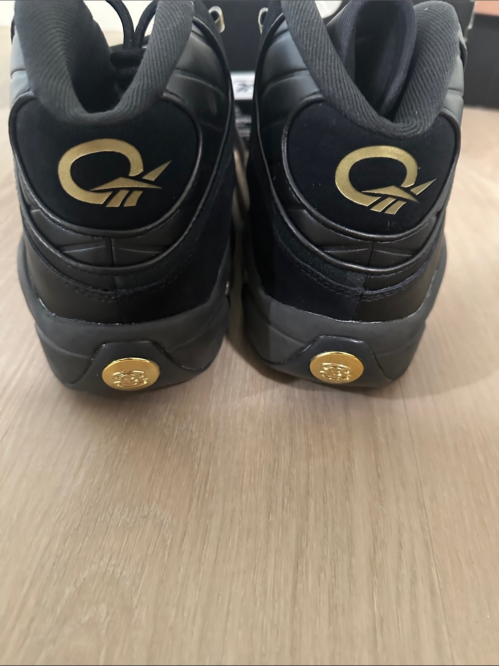 Men's Reebok Question Mid - Picture 3 of 5